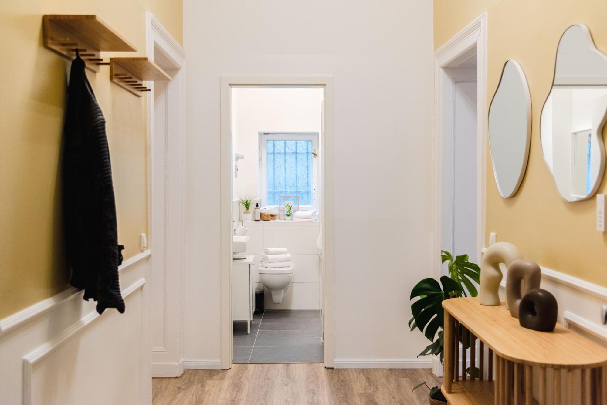 Exklusive Luxus-Unterkunft In Berlin Mitte: 2 Apartments, 130M², Designer-Moebel, Co2 Neutrale Reinigung Экстерьер фото